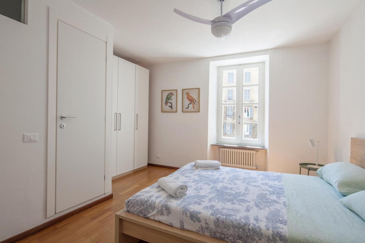 לה ספציה Vicolo Apartment, Pedestrian Centre, 2Bdr, 2,5 Bth, Aircondo, Private Parking, Easy To Train And Ferries, City Life מראה חיצוני תמונה