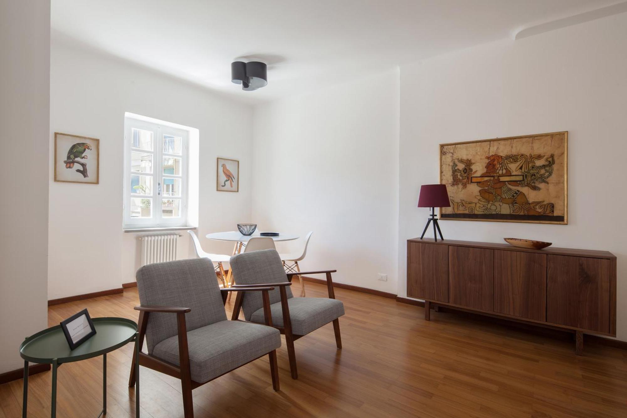 לה ספציה Vicolo Apartment, Pedestrian Centre, 2Bdr, 2,5 Bth, Aircondo, Private Parking, Easy To Train And Ferries, City Life מראה חיצוני תמונה
